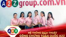 Dịch Thuật Công Chứng Tiếng Nhật Tại A2Z Huyện Mộ Đức – Nơi Gửi Gắm Niềm Tin Cho Mọi Hồ Sơ Ngôn Ngữ
