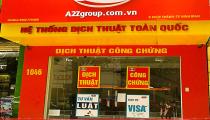 Dịch Hợp Đồng Tiếng Anh Tại A2Z Huyện Sơn Hà