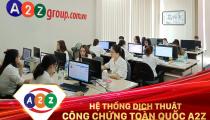 Công Ty Dịch Thuật Tiếng Thụy Sĩ Tại A2Z Huyện Sơn Tịnh