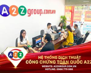 Dịch Hợp Đồng Tiếng Malaysia Tại A2Z Huyện Nghĩa Hành