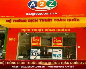 Dịch Hợp Đồng Tiếng Anh Tại A2Z Huyện Nghĩa Hành
